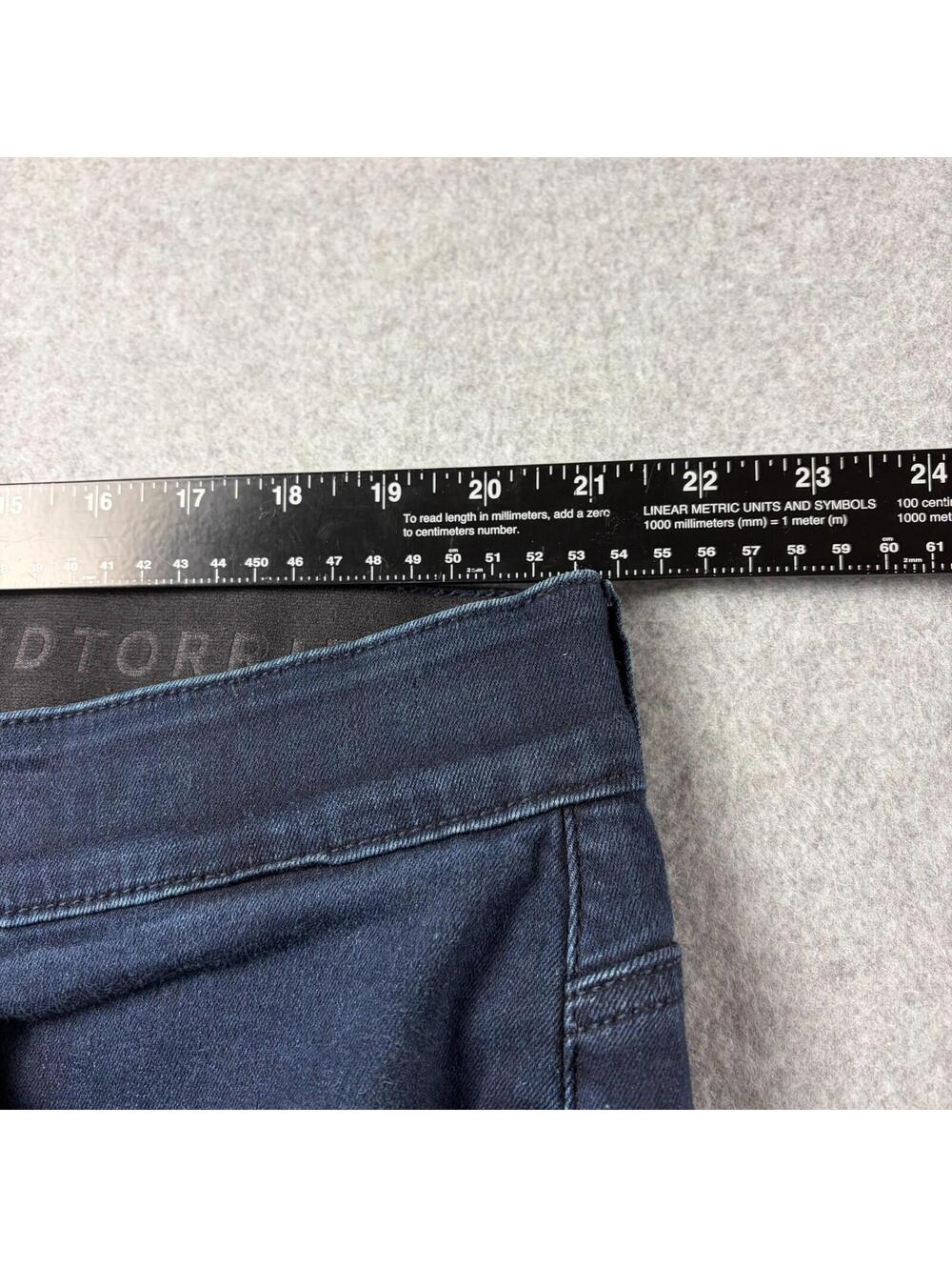 Torrid Women Bombshell Flare Super Soft Denim Jeans Plus Size 24R High Rise Blue - Picture 6 of 8